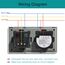 BSEED WLAN Lichtschalter(Neutralleiter Erforderlich), 1 Fach 1 Weg wifi Schalter mit Non-Wifi Steckdose USB C aus Glas, Smart Schalter Kompatibel mit Alexa/Tuya/Google Home/SAMRT LIFE, Gold
