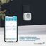 Homematic IP Access Point 2 + 2X Schaltsteckdose, Smart Home, digitaler Zwischenstecker steuert Leuchten oder Elektrogeräte per App, Alexa & Google Home, Energie sparen