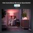 Philips Hue Smart Plug für Hue Lichtsysteme, smarte Steckdose zur Steuerung von Leuchten, kompatibel zur Sprachsteuerung und per App von überall, weiß