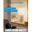 Meross Smart WLAN Steckdose mit Strommessung 16A, Zeitschaltuhr Steckdose mit Sprachsteuerung, Fernzugriff, Smart Home WiFi Steckdosen kompatibel mit Alexa, Google Home, SmartThings, 4er