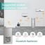 BSEED WLAN Lichtschalter(Neutralleiter Erforderlich), 1 Fach 1 Weg wifi Schalter mit Non-Wifi Steckdose USB C aus Glas, Smart Schalter Kompatibel mit Alexa/Tuya/Google Home/SAMRT LIFE, Grau