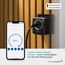 Homematic IP Smart Home Dimmer-Steckdose Phasenabschnitt - anthrazit, digitaler Zwischenstecker dimmt Leuchten per App, Alexa & Google Assistant, Energie sparen, max. Schaltleistung 80VA, 161621A0