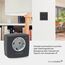 Homematic IP Smart Home Schalt-Mess-Steckdose - anthrazit, Steckdose misst Strom, digitaler Zwischenstecker Steuerung per App, Alexa & Google Assistant, Energie sparen, 161599A0