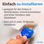 Shelly Plus 1 | Wlan & Bluetooth Smart Relais Schalter | Hausautomation | Alexa & Google Home kompatibel | iOS Android App Kein Hub nötig Beleuchtungssteuerung DIY Fernsteuerung Garagentor (4 Pack)