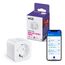 WiZ WLAN-Smart-Stecker, Typ F, 230V,50 Hz,einfache Einrichtung,Matter-zertifiziert,intelligente Steuerung, Sprachbefehle, kompatibel mit Alexa, Google Home und Apple Home,ohne Leistungsmesser,1er-Pack