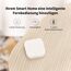 Aqara Mini-Funkschalter, Benötigt Aqara Hub, Zigbee-Verbindung, 3-Wege-Mehrzweck-Steuerknopf für Smart Home-Anwendungen, Kompatibel mit Apple HomeKit, IFTTT