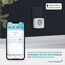 Homematic IP Schalt-Mess-Steckdose, Smart Home, Steckdose misst Strom, digitaler Zwischenstecker Steuerung per App, Alexa & Google Home, Energie sparen, 157337A0