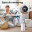 HBN Smart Steckdose mit Verbrauchsmessung, 4er Set Smart Home Wlan Steckdose mit APP Intelligente Schaltsteckdose, Sprachsteuerung & Timer, 10A, Nur 2,4GHz
