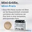 Shelly PM Mini Gen3 - WLAN Smarter Stromzähler, 1 Kanal, 16A, kein Relaisschalter, Leistungsmessung, Echtzeit-Energiezähler, kein Hub Erforderlich, Alexa & Google Home, Hausautomation (2 Stück)