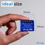 Shelly 1 Mini Gen3 - WLAN & Matter Smart Relaisschalter, 1 Kanal, 8A, Potentialfreier Kontakt, Lichtschalter, Garagentoröffner, Heizung, Smart Home, Zeitschaltuhr, Kein Hub Erforderlich, Alexa, Google
