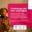 Innr Smart Plug, funktioniert mit Hue* und Alexa (Bridge erforderlich), Zigbee Repeater, 16A Steckdose mit Strommessung, 4 Stück