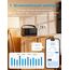 Meross Smart WLAN Steckdose mit Strommessung 16A, Zeitschaltuhr Steckdose mit Sprachsteuerung, Fernzugriff, Smart Home WiFi Steckdosen kompatibel mit Alexa, Google Home, SmartThings, 4er