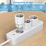 WLAN Smart Steckdose mit Strommessung, Mini Plug 2er Pack, Smart Home WiFi Steckdose, Alexa Zubehör, Zeitplan, Fernzugriff, Funktioniert mit Alexa, Google Home, SmartThings, Nur 2,4-G-WLAN, 16A