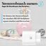 Echos Smart WiFi Steckdose 4-teilig - App-gesteuert mit Energiemonitor, Sprachsteuerung mit Google Home und Alexa, Smart Home