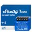 Shelly 1 Mini Gen3 - WLAN & Matter Smart Relaisschalter, 1 Kanal, 8A, Potentialfreier Kontakt, Lichtschalter, Garagentoröffner, Heizung, Smart Home, Zeitschaltuhr, Kein Hub Erforderlich, Alexa, Google