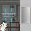 BSEED Alexa WiFi Touch Schalter 2 Fach 1 Weg Fernbedienung mit Smart Life/Tuya APP mit Smart Rolladenschalter Jalousieschalter Alexa und Google Home Kompatibel Grau
