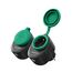 DEWENWILS WLAN Steckdose Outdoor, 3680W Alexa Smart Steckdose Aussen, IP44 Wasserdicht, Kompatibel mit Alexa, Google Home und IFTTT, Kein Hub Erforderlich, 2 Pack