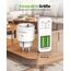 GreenSun Funksteckdosen mit Fernbedienung Steckdose - Steckdose mit Fernbedienung Ferngesteuerte Stecker Funksteckdosen Einfach Smart Home Ferngesteuerte Stecker RF Wireless Remote 30M