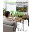 GreenSun Funksteckdosen mit Fernbedienung Steckdose - Steckdose mit Fernbedienung Ferngesteuerte Stecker Funksteckdosen Einfach Smart Home Ferngesteuerte Stecker RF Wireless Remote 30M