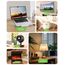 GreenSun Funksteckdosen mit Fernbedienung Steckdose - Steckdose mit Fernbedienung Ferngesteuerte Stecker Funksteckdosen Einfach Smart Home Ferngesteuerte Stecker RF Wireless Remote 30M