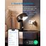 Meross WLAN Steckdose 16A, Stromverbrauch Messen, Stromzähler für Balkonkraftwerk, Smart Bluetooth mit Sprach- und Fernsteuerung, Timer, Smart Plug Kompatibel mit Alexa, Google Home, 4 Stück