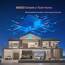 BSEED WLAN Smart Touch Lichtschalter (Neutralleiter Erforderlich), WIfI Schalter aus Glas, Alexa und Google Home Work mit Tuya, 1 Fach 1 Weg Grau, 2 Pack