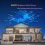 BSEED WLAN Smart Touch Lichtschalter (Neutralleiter Erforderlich), WIfI Schalter aus Glas, Alexa und Google Home Work mit Tuya, 1 Fach 1 Weg Grau