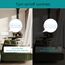 BSEED Smart Alexa Doppelt Schalter mit Rolladenschalter,2 Fach Smart WiFi Touch Lichtschalter Fernbedienung mit Smart Life/Tuya APP,Jalousieschalter Kompatibel mit Alexa und Google Home Weiß