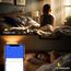 BSEED Dimmer Smart Alexa Lichtschalter 300W Touch Control WIFI Wandlichtschalter (Neutrale Leitung Erforderlich) mit Alexa/Tuya/Google Home 1 Fach 1 Weg Grau