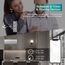 BSEED Smart Alexa Schalter mit Rolladenschalter,3 Fach Smart WiFi Touch Lichtschalter Fernbedienung mit Smart Life/Tuya APP,Doppelt Jalousieschalter Kompatibel mit Alexa und Google Home Grau
