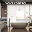 BSEED Doppelt Wifi Smart Rolladenschalter Kompatibel mit Alexa/Google Home/Smart Life Jalousienschalter Touch Panel, APP Fernbedienung und Timing Funktion Grau