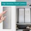BSEED Smart Alexa Doppelt Schalter mit Rolladenschalter,2 Fach Smart WiFi Touch Lichtschalter Fernbedienung mit Smart Life/Tuya APP,Jalousieschalter Kompatibel mit Alexa und Google Home Grau