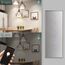 BSEED Smart Alexa 3 Fach Dimmer Lichtschalter,Kompatibel mit Tuya/Google Home/SAMRT LIFE Weiß,Verdreifachen Dimmerschalter mit Touch Panel Grau,APP Fernbedienung und Timer Funktion