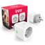 Innr Smart Plug, funktioniert mit Hue* und Alexa (Bridge erforderlich), Zigbee Repeater, 16A Steckdose mit Strommessung, 2 Stück