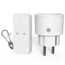 SURNICE Steckdosen mit Fernbedienung, 10A/2300W 40m lange Reichweite, Funksteckdosen mit Fernbedienung programmierbar, 3 Pack Steckdosen und 1Fernbedienung (1R+1T)