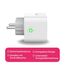Innr Zigbee Energie-Sparset, 2 Smart Steckdosen mit Energieverbrauchsmessung, Zigbee Bridge, App-Steuerung, Fernsteuerung, Zeitpläne und Energieeinsparung, kompatibel mit Amazon Alexa