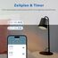 HBN Smart WLAN-Steckdose mit Verbrauchsmessung, Smart Home WiFi Steckdose mit APP Intelligente Schaltsteckdose, 10A, Kompatibel mit Alexa & Google Home, 1 Stück