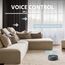 BSEED WiFi Vorhangschalter-Touch-Schalter (Neutralleiter erforderlich) 1 Fach Tuya APP Alexa Google Home Glasscheibe Erührungssensor Vorhangschalter Wandschalter Weiß