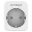 LEDVANCE Smart+ Schaltbare Steckdose für WiFi, mit Strom Vermessung, Kompatibel mit Google and Alexa Voice Control, 4er-Pack