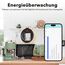 HBN Smart WLAN-Steckdose mit Verbrauchsmessung, Smart Home WiFi Steckdose mit APP Intelligente Schaltsteckdose, 10A, Kompatibel mit Alexa & Google Home, 1 Stück
