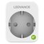 LEDVANCE Smarter WiFi Plug mit Energy Meter, misst sowohl Stromverbrauch als auch Energieerzeugung von Solaranlagen, integriert konventionelle Geräte ins Smart Home, steuerbar mit Alexa & Google
