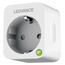 LEDVANCE Smarter WiFi Plug mit Energy Meter, misst sowohl Stromverbrauch als auch Energieerzeugung von Solaranlagen, integriert konventionelle Geräte ins Smart Home, steuerbar mit Alexa & Google