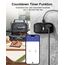 HBN WLAN Steckdose Outdoor mit 2 Ausgänge, 16A 3600W Smart Außensteckdose, IP54 Wasserdicht, Wifi Doppelsteckdose Außen, Kompatibel mit Alexa und Google Assistant, 1,5m Kabel
