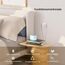 UPXNBOR Smart Steckdose, 16A Smart Home WLAN Steckdose mit Strommessung, Alexa Steckdose Funktioniert mit Alexa, Google Home, Timer & APP Fernzugriff, Kein Hub notwendig, Nur 2.4GHz WiFi (2er Pack)