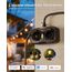 HBN WLAN Steckdose Outdoor mit 2 Ausgänge, 16A 3600W Smart Außensteckdose, IP54 Wasserdicht, Wifi Doppelsteckdose Außen, Kompatibel mit Alexa und Google Assistant, 1,5m Kabel