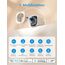 Meross Smart WLAN Steckdose mit Strommessung 16A, Zeitschaltuhr Steckdose mit Sprachsteuerung, Fernzugriff, Smart Home WiFi Steckdosen kompatibel mit Alexa, Google Home, SmartThings, 2er
