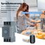 HBN Smart Life WIFI Hutschiene Schalter für Home Mit Energieüberwachung, Wireless Fernbedienung 16A, Timer Zeitschalter, Sprachsteuerung, 35 mm DIN-Schienenmontage