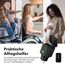 HBN Funksteckdose Aussen IP44 Wasserdicht - 1x Steckdose + 1x Fernbedienung, 3680 W, 30 m Reichweite Funksteckdosen mit Fernbedienung für Garten, Terrasse, Balkon & Outdoor Beleuchtung