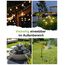 HBN WLAN Steckdose Outdoor mit 2 Ausgänge, 16A 3600W Smart Außensteckdose, IP54 Wasserdicht, Wifi Doppelsteckdose Außen, Kompatibel mit Alexa und Google Assistant, 1,5m Kabel