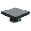 Shelly Wall Display Schwarz + Blu H&T Schwarz (Bundle), WLAN-Smart-Home-Bedienfeld, Thermostat, Integriertes 5A-Relais, Neutralleiter Erforderlich, Umweltdaten, Steuerzentrale, Alexa & Google Home